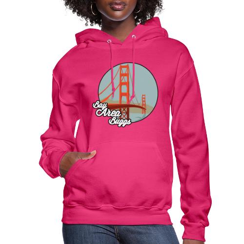 Bay Area Buggs Bridge Design - Women's Hoodie
