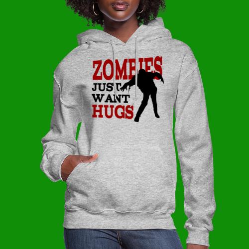 Zombie Hugs - Women's Hoodie