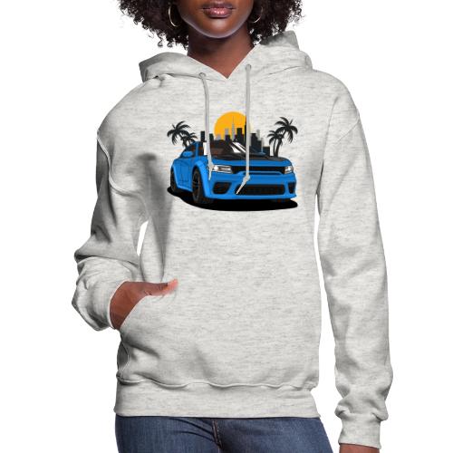Charger Hellcat - Women's Hoodie