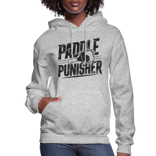Funny Pickleball: Paddle Punisher Incoming - Women's Hoodie