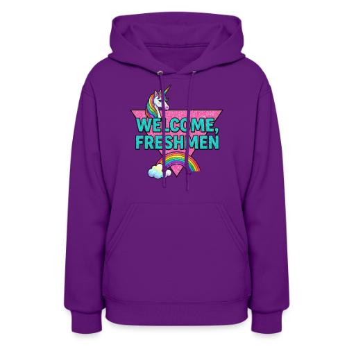 Welcome, Freshmen - Women's Hoodie