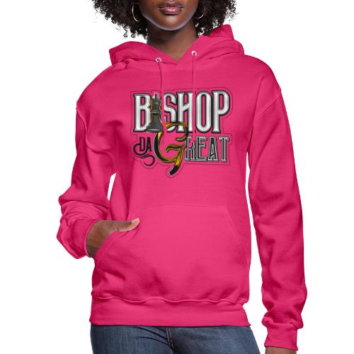 Bishop DaGreat Logo Merch - Women's Hoodie