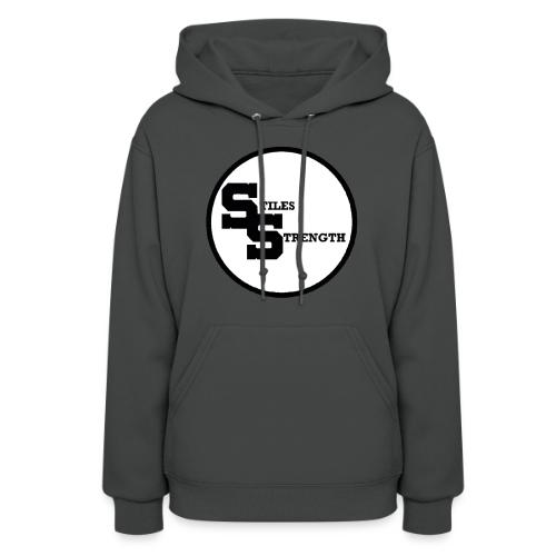 Stiles Strength logo merch - Women's Hoodie