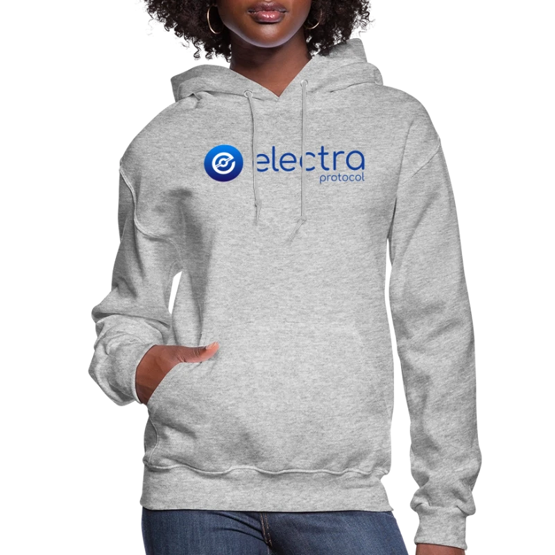 Electra Protocol Blue Logo - Women's Hoodie