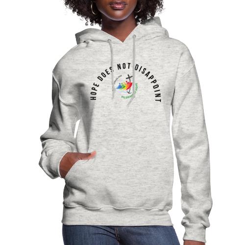 pilgrims of hope 2025 logo hope - Women's Hoodie