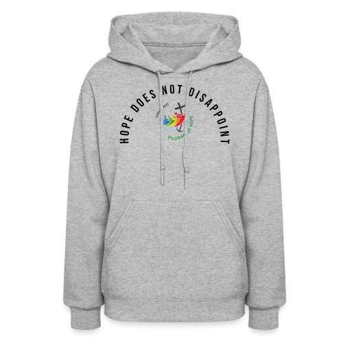 pilgrims of hope 2025 logo hope - Women's Hoodie