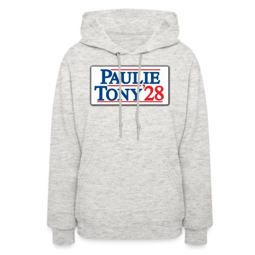 Paulie and Tony for Co-President 2028 - Women's Hoodie