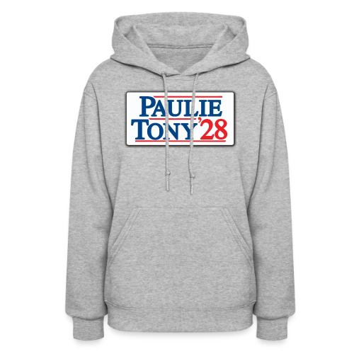 Paulie and Tony for Co-President 2028 - Women's Hoodie