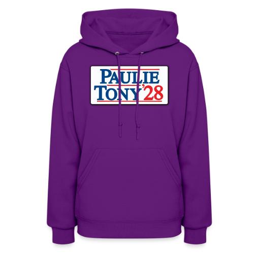 Paulie and Tony for Co-President 2028 - Women's Hoodie