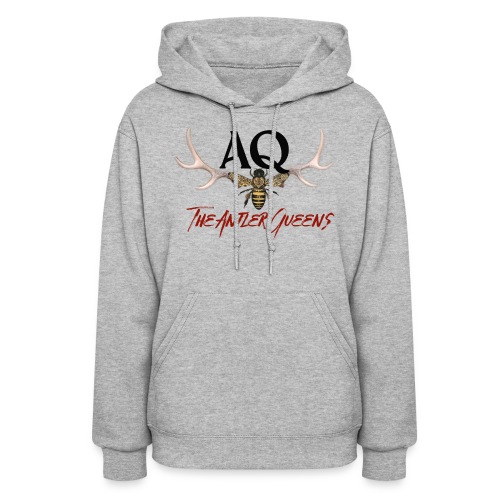 AQ logo - Women's Hoodie