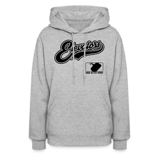 Elevators script (pick your hoodie color) - Women's Hoodie