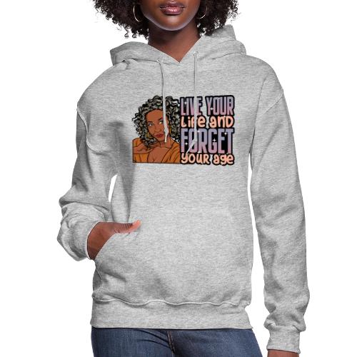 Classy Lady Self Respect Quotes - Women's Hoodie