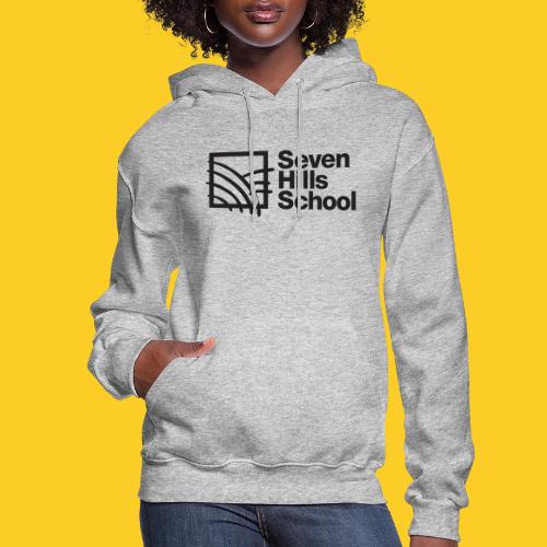 Seven Hills School - Black Logo - Women's Hoodie