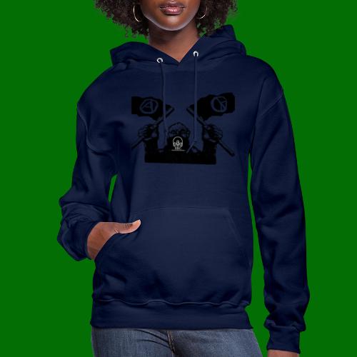 anarchy and peace - Women's Hoodie