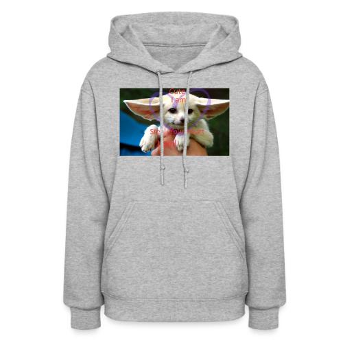 baby fox - Women's Hoodie