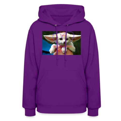 baby fox - Women's Hoodie