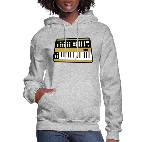 Synthesizer Keyboard - Women's Hoodie