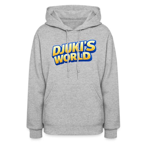 DJUKI’S WORLD – Golden Logo - Women's Hoodie