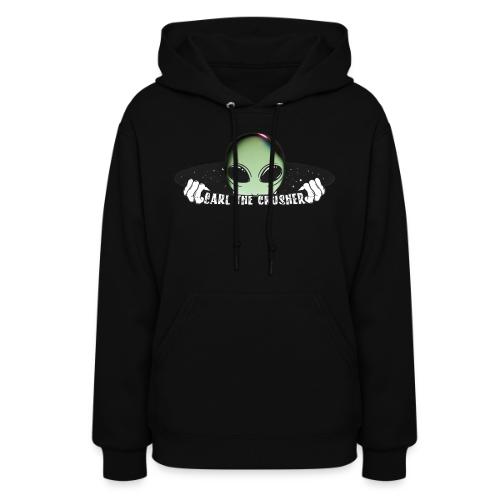 Coming Through Clear - Alien Arrival - Women's Hoodie