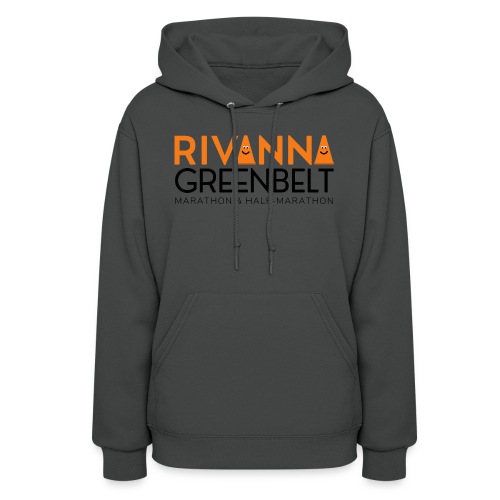 RIVANNA GREENBELT (orange/black) - Women's Hoodie