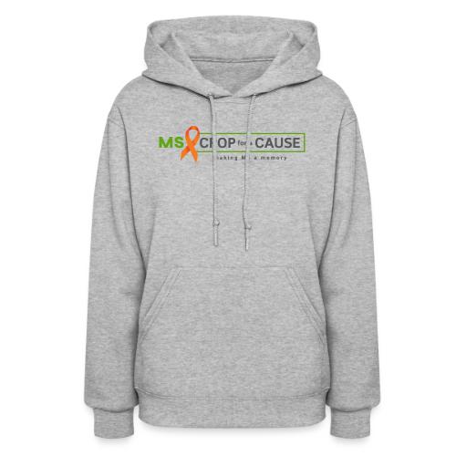 Horizontal Logo - Women's Hoodie