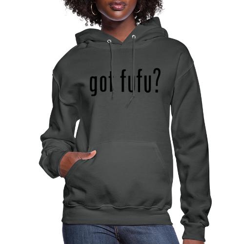 gotfufu-black - Women's Hoodie