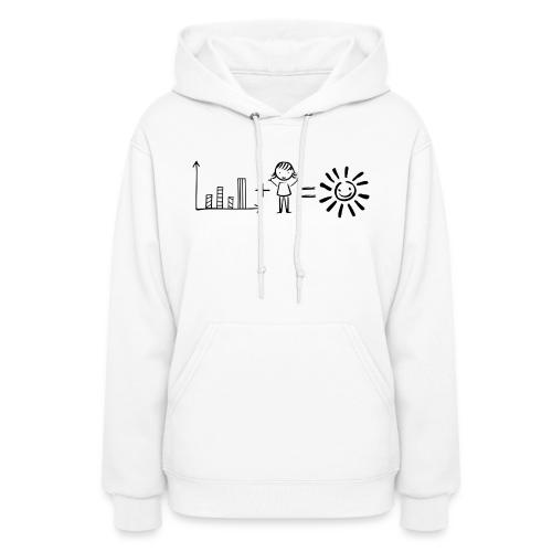Data Plus People - Women's Hoodie