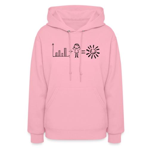 Data Plus People - Women's Hoodie