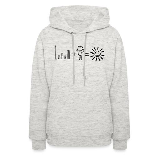 Data Plus People - Women's Hoodie