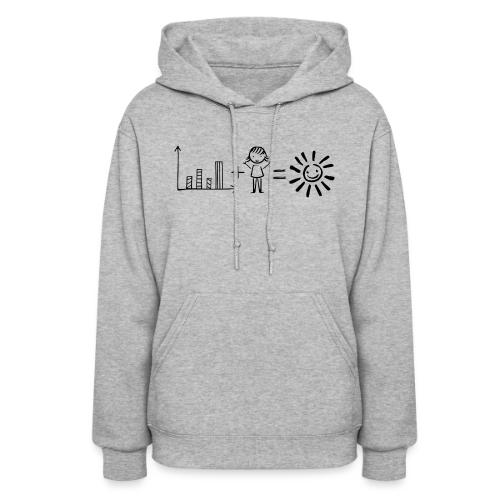 Data Plus People - Women's Hoodie