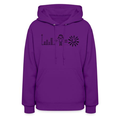 Data Plus People - Women's Hoodie