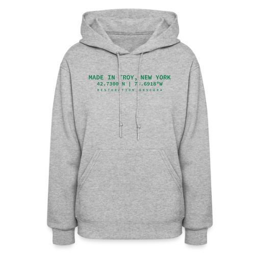 RO Troy Source Code - Women's Hoodie