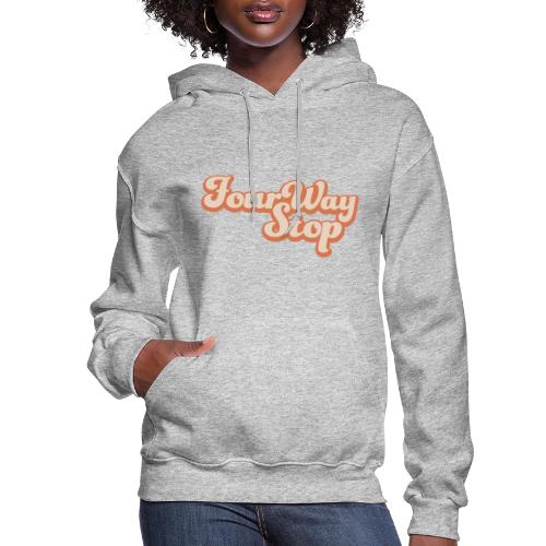 Four Way Stop Logo - Women's Hoodie