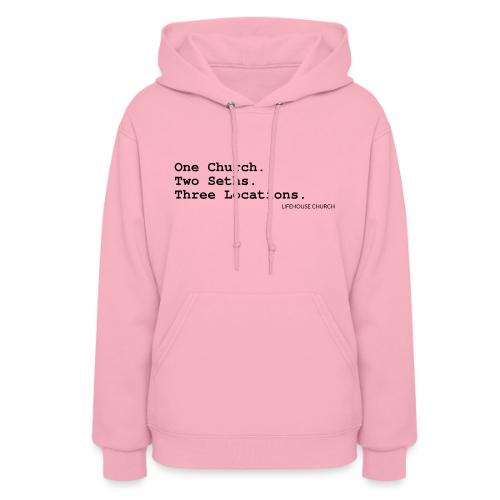 List Tagline - Women's Hoodie