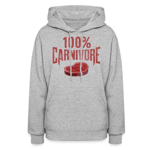 100% Carnivore - Women's Hoodie
