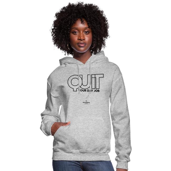 Quit in black