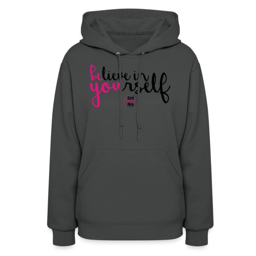 BE YOU shirt design w logo - Women's Hoodie