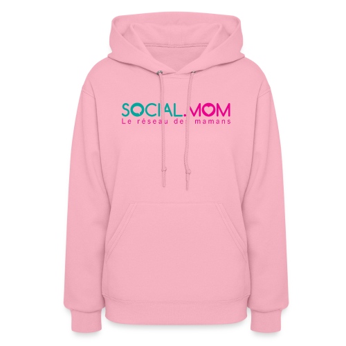 Social.mom logo français - Women's Hoodie