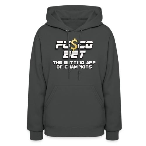 Official FuscoBet Logo - Women's Hoodie