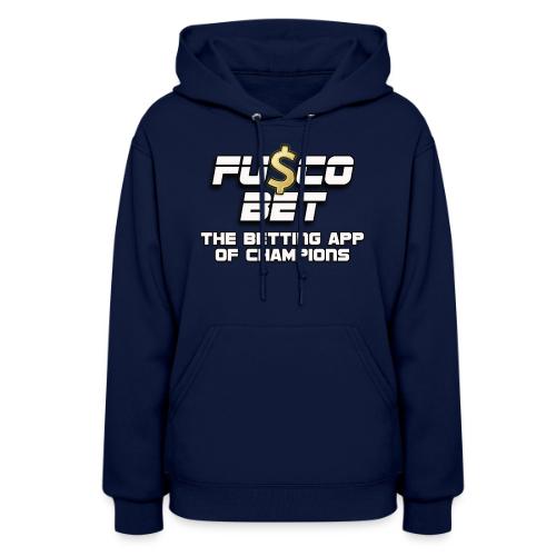 Official FuscoBet Logo - Women's Hoodie