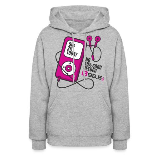 B98.5 No Aux-Cord Needed - Women's Hoodie
