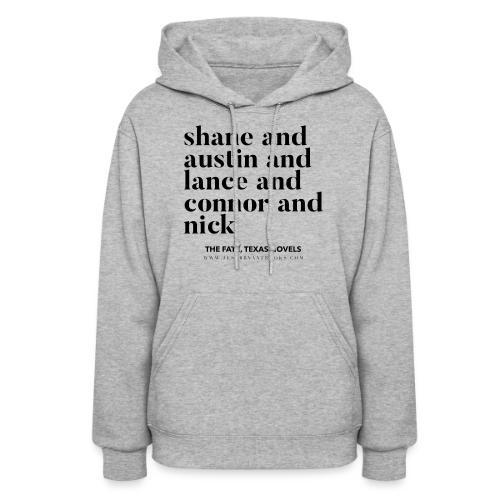 The Men of Fate, Texas - Women's Hoodie