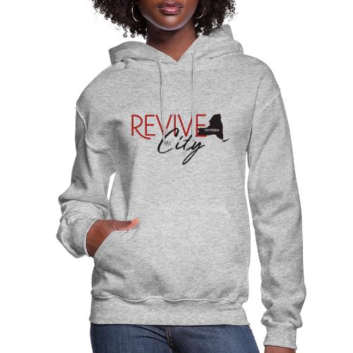 RMC NYCeek whiteT - Women's Hoodie