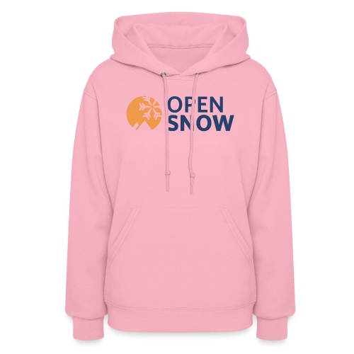 OpenSnow Horizontal Logo - Women's Hoodie