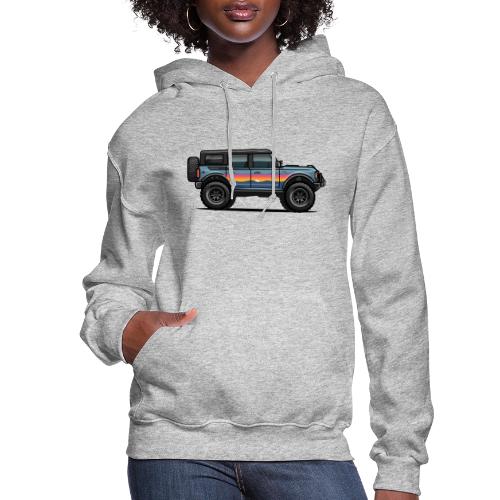 FVG Bronco Sunset - Women's Hoodie