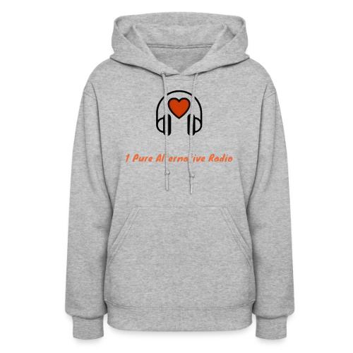 1 Pure Alternative Radio Wear - Women's Hoodie
