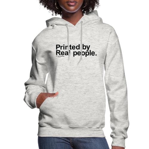 Printed in black - Women's Hoodie