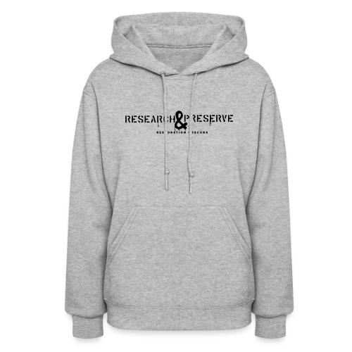 RO Research & Preserve Dark - Women's Hoodie