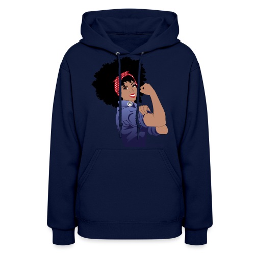 Naturally revolutionary we can do it - Women's Hoodie