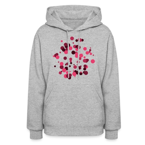 Abstract Circles Pattern - Women's Hoodie